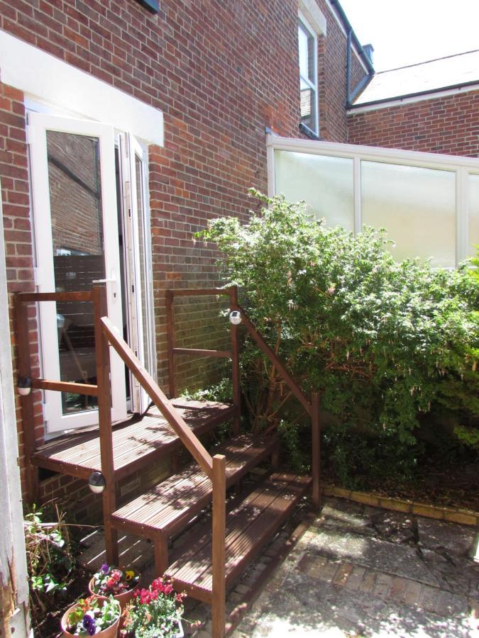 The Garden Apartment Weymouth Exterior foto