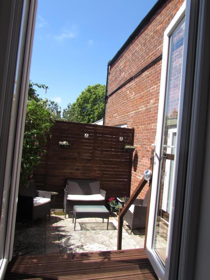 The Garden Apartment Weymouth Exterior foto